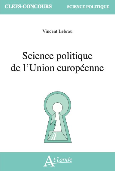 Front cover_Science politique de l'Union européenne
