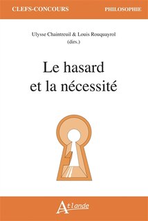 Front cover_Le hasard et la nécessité