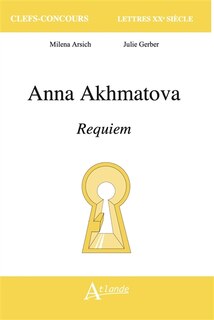 Front cover_Anna Akhmatova, Requiem