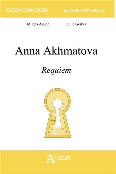 Front cover_Anna Akhmatova, Requiem