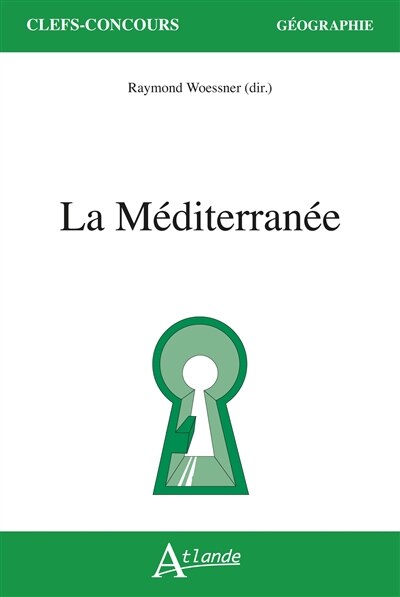 Couverture_La M&eacute;diterran&eacute;e