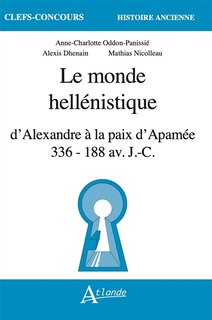 Couverture_Le monde hellénistique