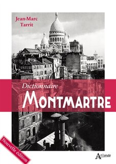 Couverture_Dictionnaire Montmartre