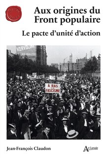 Front cover_Aux origines du Front populaire
