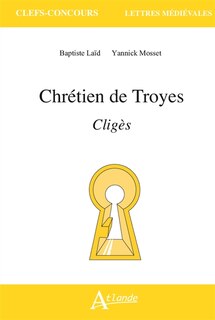Front cover_Chrétien de Troyes, Cligès