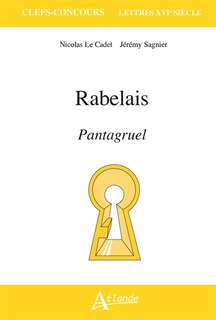 Front cover_Rabelais, Pantagruel