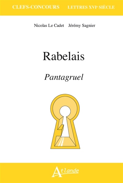 Front cover_Rabelais, Pantagruel