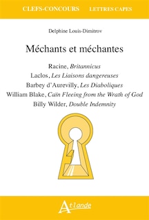 Couverture_Méchants et méchantes