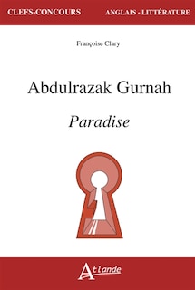 Front cover_Abdulrazak Gurnah, Paradise