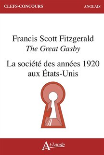 Couverture_Francis Scott Fitzgerald, The great Gatsby