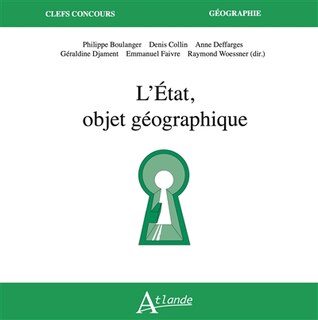 Couverture_L' Etat, objet g&eacute;ographique
