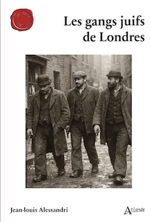 Couverture_Les gangs juifs de Londres