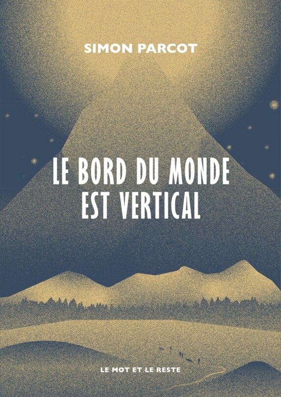 Front cover_Le Bord du monde est vertical