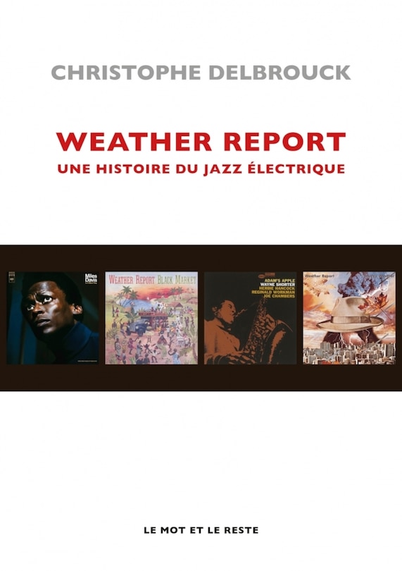 Front cover_Weather Report