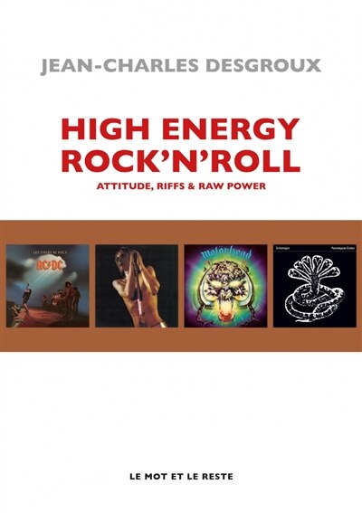 Couverture_High energy rock'n'roll
