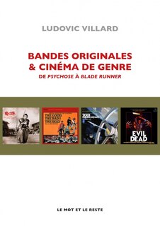 Front cover_Bandes originales & cinéma de genre : de Psychose à Blade runner