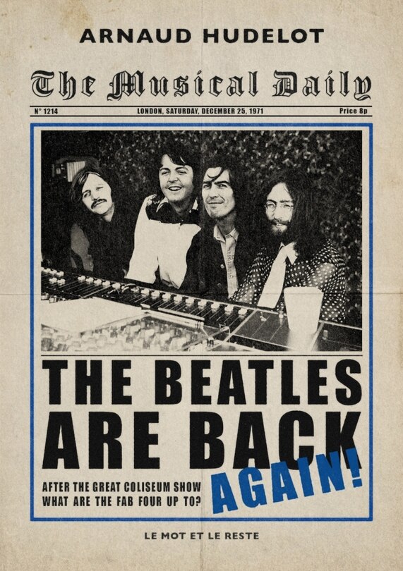 Front cover_The Beatles are back again !