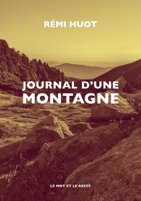 Couverture_Journal d'une montagne