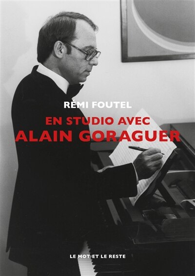 Front cover_En studio avec Alain Goraguer