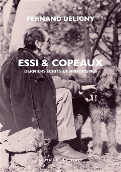 Front cover_Essi & copeaux : derniers &eacute;crits et aphorismes