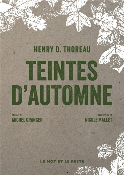 Front cover_Teintes d'automne