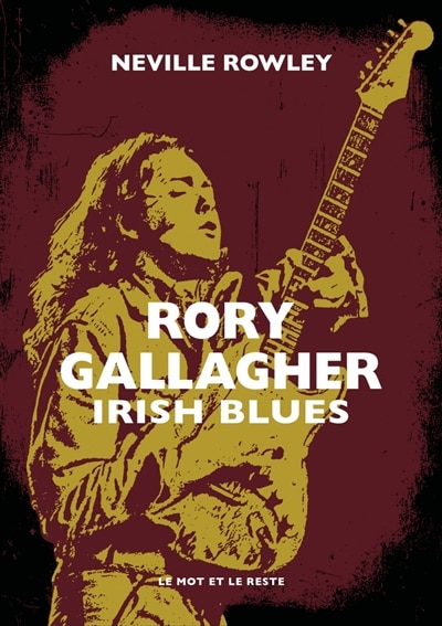 Couverture_Rory Gallagher : Irish blues