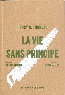 Front cover_La vie sans principe