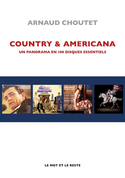 Couverture_Country & americana : un panorama en 100 disques essentiels
