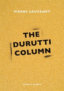 Front cover_The Durutti Column