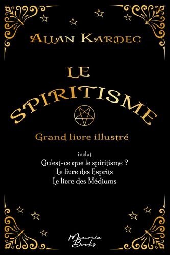 Couverture_Le spiritisme - Grand livre illustré