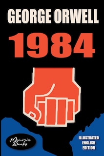 Front cover_1984, English Illustrated Edition