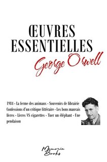 Front cover_Oeuvres essentielles de George Orwell