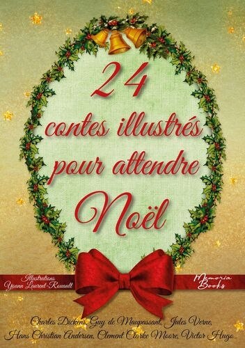 Front cover_24 contes illustrés pour attendre Noël