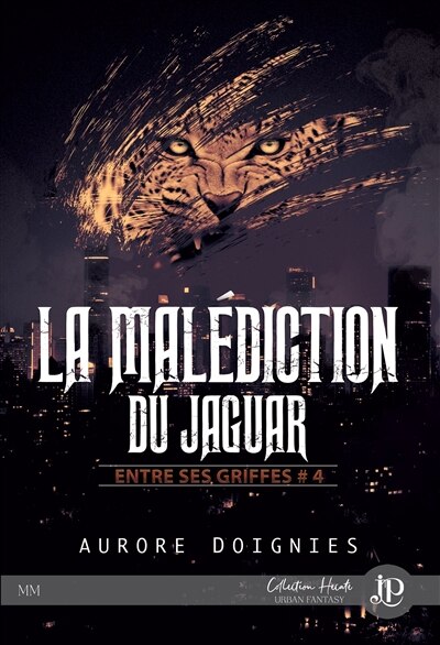 Front cover_La malédiction du jaguar