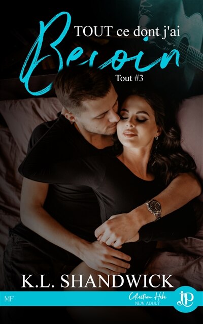 Front cover_Tout ce dont j'ai besoin