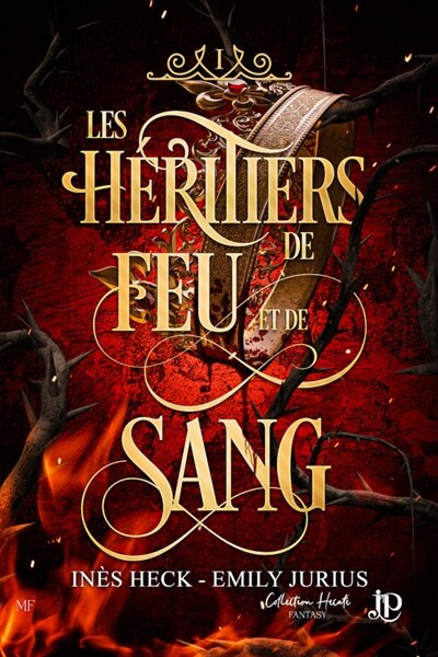 Couverture_Les héritiers de feu et de sang #1