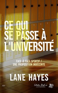 Front cover_Ce qui se passe à l'université #1 & #2