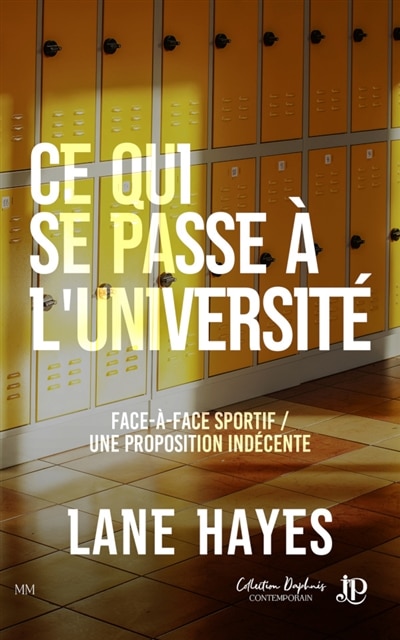 Front cover_Ce qui se passe à l'université #1 & #2