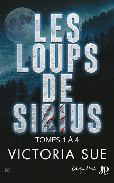 Front cover_Les loups de Sirius volume 1 à 4