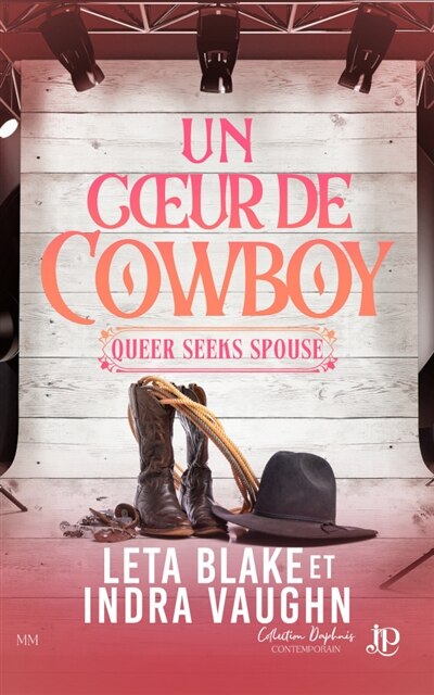 Front cover_Un coeur de cowboy