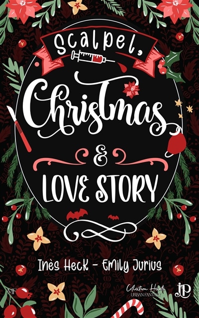 Couverture_Scalpel, Christmas & Love story