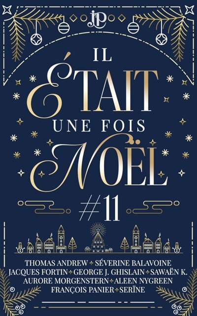 Front cover_Il était une fois noël #11