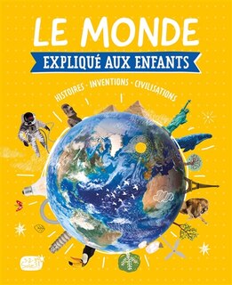 Front cover_Le monde expliqué aux enfants