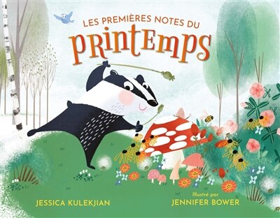 Front cover_Les premières notes du printemps