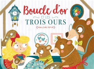 Front cover_Boucle d'or et les trois ours