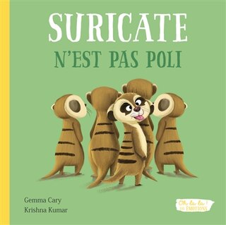 Front cover_Suricate n'est pas poli