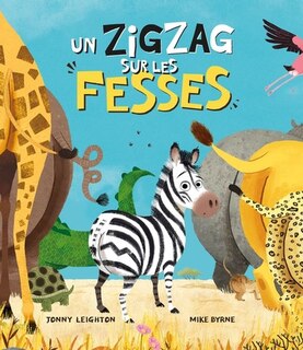 Front cover_Un zigzag sur les fesses
