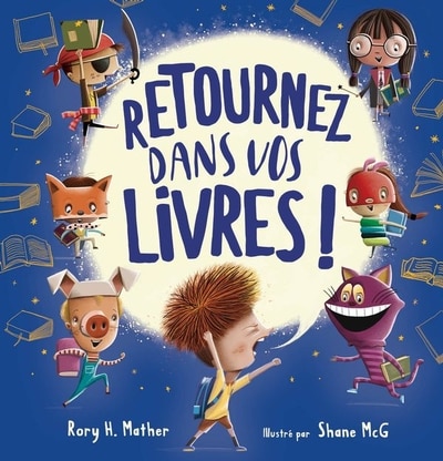 Retournez dans vos livres !