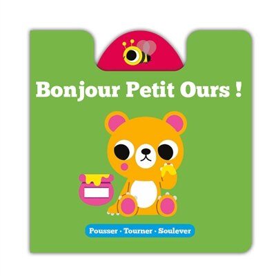 Front cover_Bonjour petit ours !
