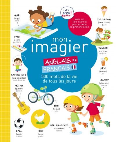 Front cover_Mon imagier anglais-français